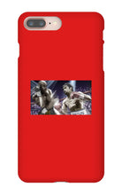 fla3mez7 iPhone Phone Cases