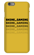 Shine_Gaming Iphone Case