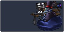 raven8706tv XXL Gaming Mousepad