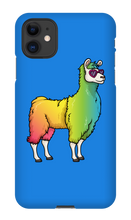 benji2.0 Llama Classic iPhone Phone Cases