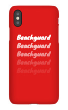 beachguard iPhone Phone Cases