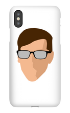 John's iPhone Face Case