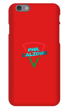 phil_calzone iPhone Phone Cases