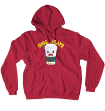 Mad coffee pullover.