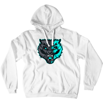 hoodie with large logo (No-Zip/Pullover)