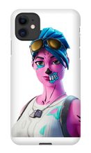 Its Skullz Limited Pink ghoul iPhone Phone Cases