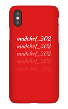 madchef_302 iPhone Phone Cases