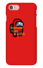 Imposter Like A BOSS - iPhone Phone Case