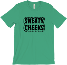 Sweaty Cheeks T-Shirt (Black Logo)