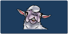 theblazinglama XXL Gaming Mousepad