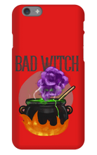 BAD WITCH iPhone Phone Cases