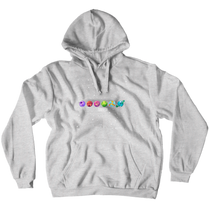 TipperJo Planets Hoodies (No-Zip/Pullover)