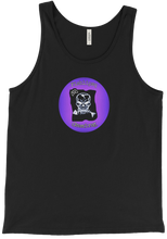 Skullfish Purple Tank Top