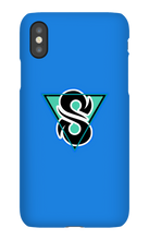 Funda de celular para iPhone con logo Santigonzz