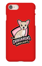 chihuahuasandchips iPhone Phone Cases