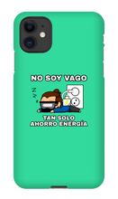Funda teléfono iPhone No Soy Vago