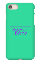plumdiggy iPhone Phone Cases