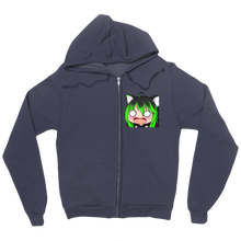 Candyeater Zip Up Hoodie