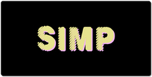 SIMP XXL Mousepad