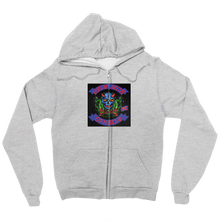 killermob001gaming Zip Up Hoodie