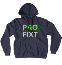 Hoodies (No-Zip/Pullover) Green/white Logo