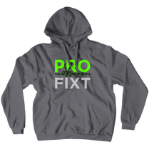 Hoodies (No-Zip/Pullover) Green/white Logo