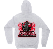 Tix2654 Hoodie with logo on back