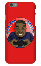 HaplessLuckett iPhone Phone Case Design #1