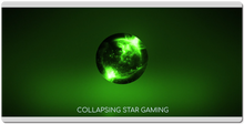 Collapsing Star Gaming XXL Gaming Mousepad