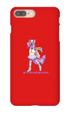 Magical Raccoob iPhone Phone Cases