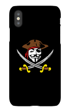 anonpirate iPhone Phone Cases