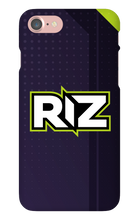 Riz Logo iPhone Cases