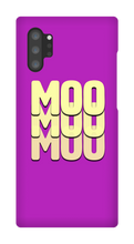 Moo Moo Moo Samsung Case