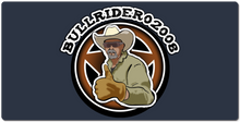 bullrider02008 XXL Gaming Mousepad