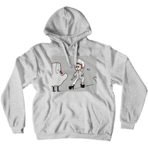 Kung Fu Dough Boy Hoodies (No-Zip/Pullover)