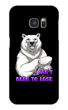 I Can't Bear To Lose (Alt) Samsung Phone Cases