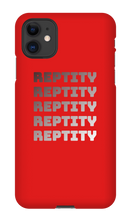 reptity iPhone Phone Cases