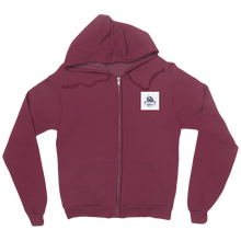 imacomplete_cyclepath Zip Up Hoodie