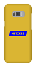 mitixz8 Samsung Phone Cases