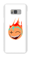 On fire follower Phone Cases