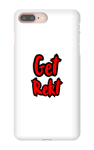 Get Rekt iPhone Cases