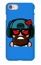 burnin_beard iPhone Phone Cases