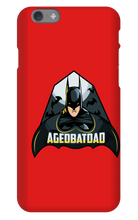 agedbatdad iPhone Phone Cases
