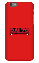 RaLzR iPhone Phone Cases