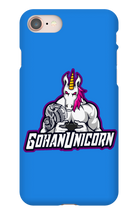gohanunicorn iPhone Phone Cases