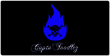 Captn_Toodlez XXL Gaming Mousepad (Transparent)