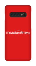 itzmacaronitime Samsung Phone Cases