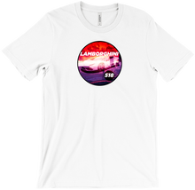 PINK LAMBO T-SHIRT