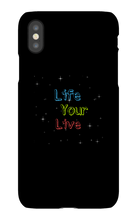 Funda para iPhone "Life your live"