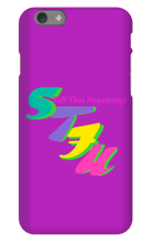 Tell That Negativity IPhone  Cases